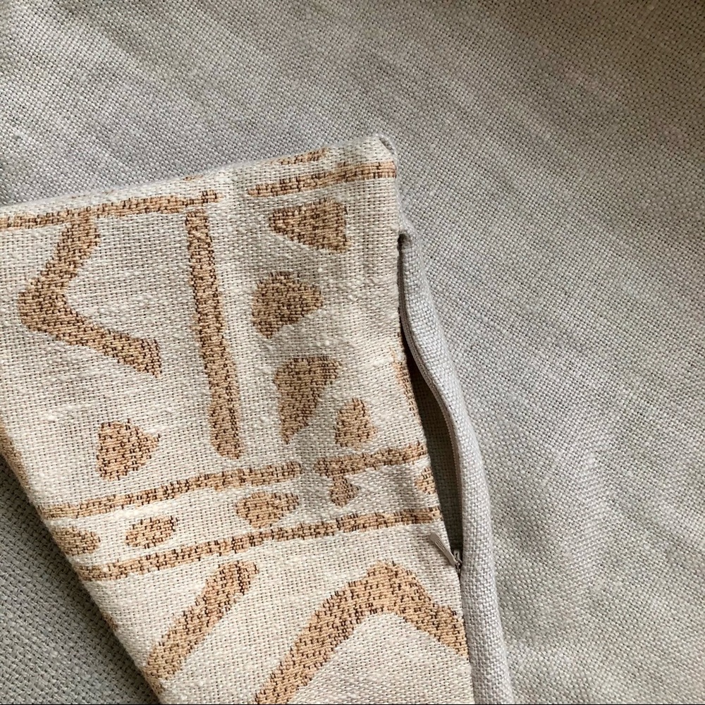 Vintage Cloth Throw Pillow Cover - Picture 8 of 9